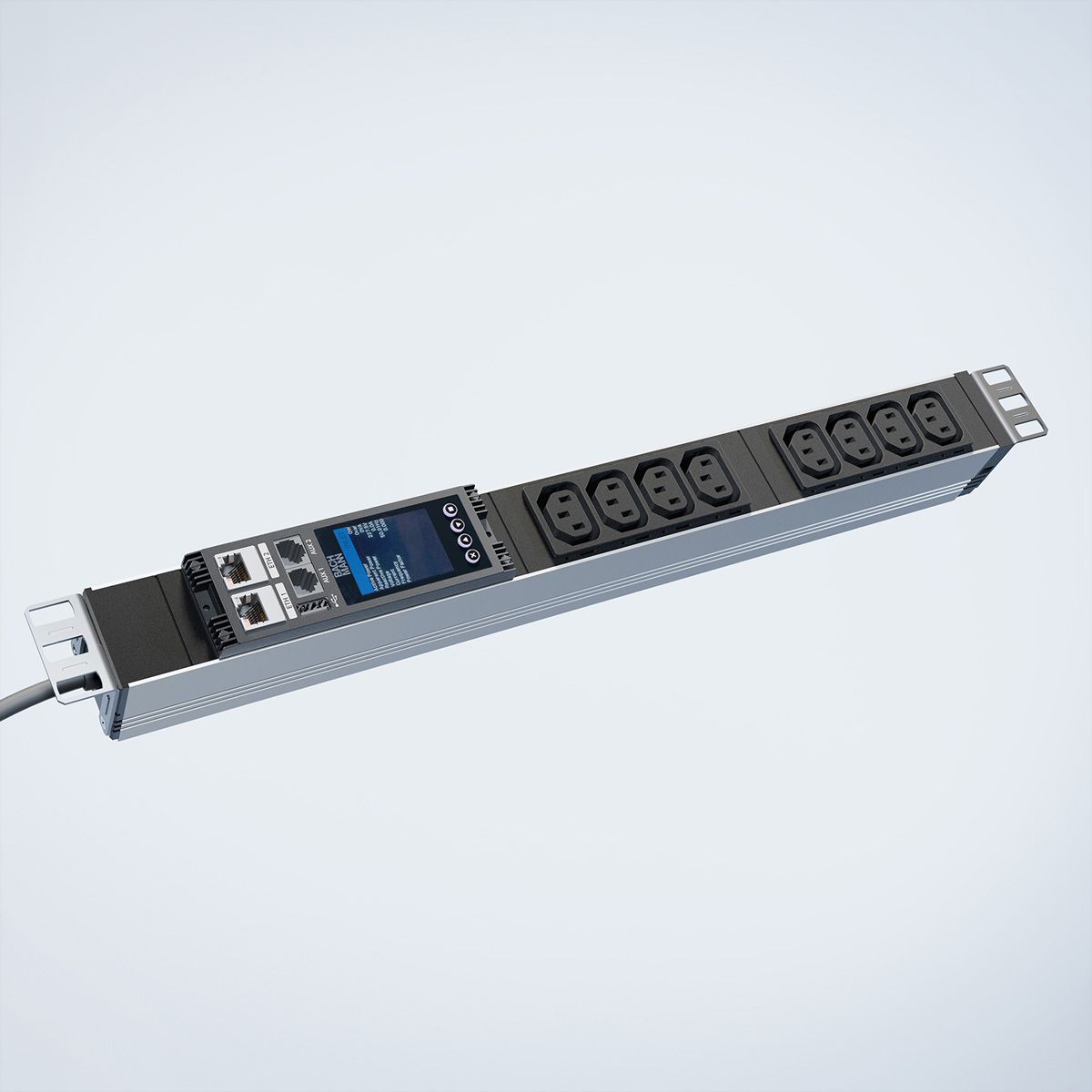 BACHMANN BN ESSENTIAL Metered 19’ 8xC13, L=2.0m CEE7/7