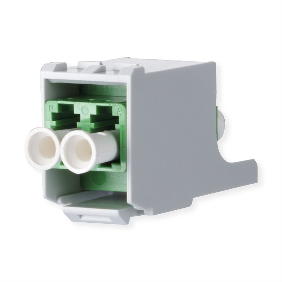 ROLINE Keystone glasvezeladapter SC/SC Simplex, Single mode, OS2