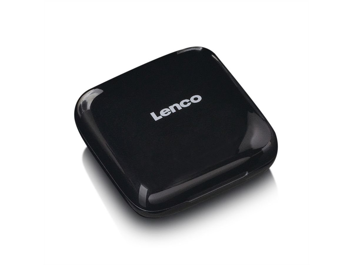 Lenco oortelefoon EBP-430BK, Zwart