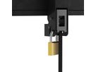 VALUE TV-Wandhalterung, hochbelastbar, ausziehbar, neigbar, <80 kg, <266,7 cm (105"), 1000 x 600