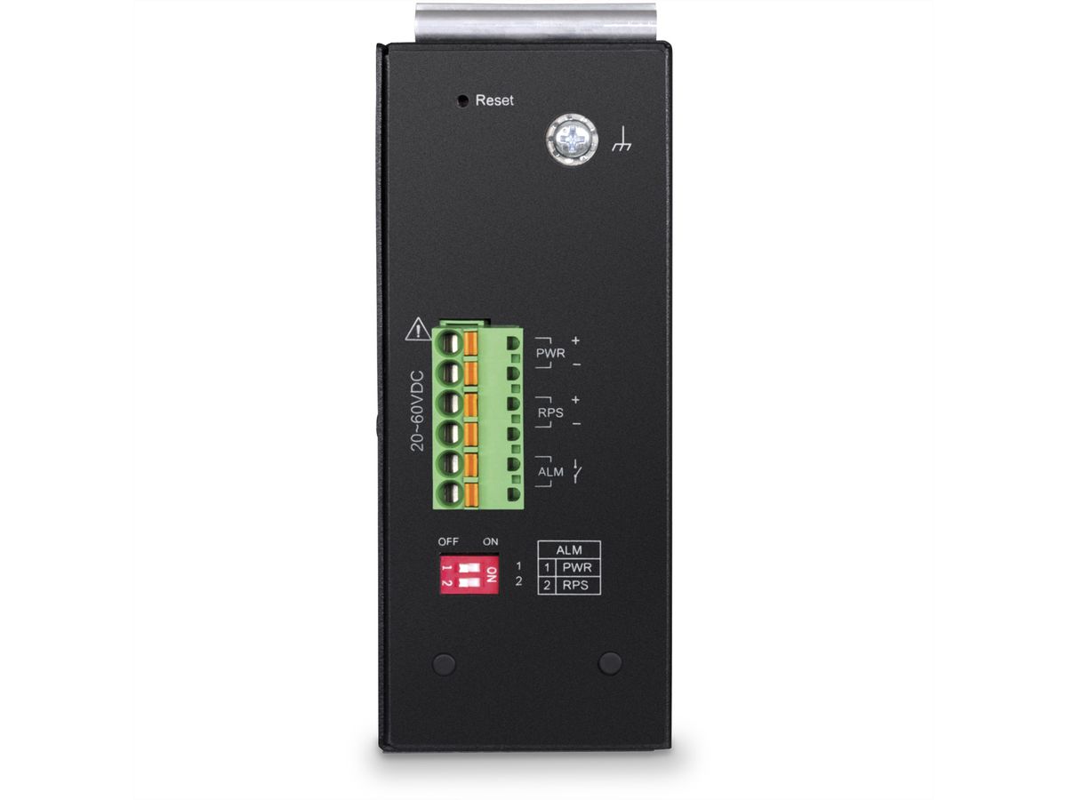 TRENDnet TI-G642i DIN-Rail Switch 6-poorts Industriële Gigabit L2