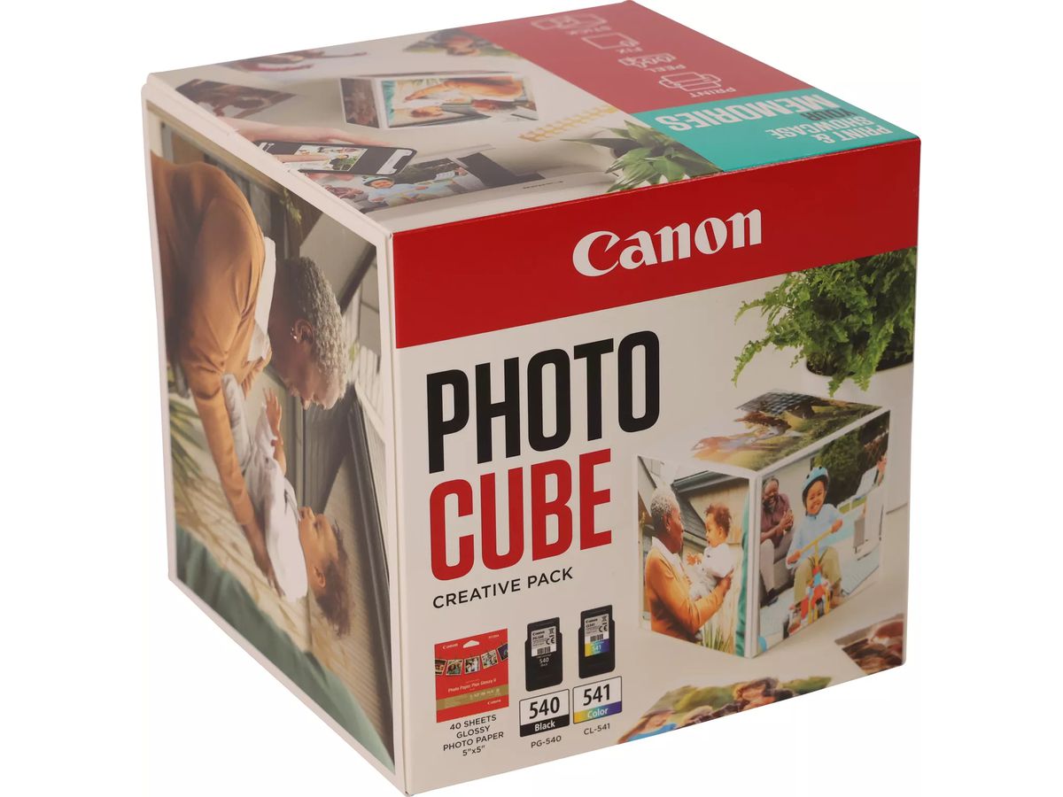 Canon 5225B017 inktcartridge 2 stuk(s) Origineel Normaal rendement Cyaan, Magenta, Geel