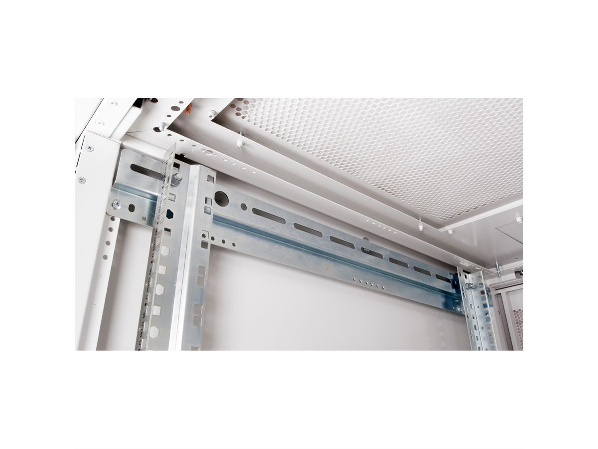 ROLINE 19-inch server rack Pro 42 U, 600x1000 BxD grijs plexiglas