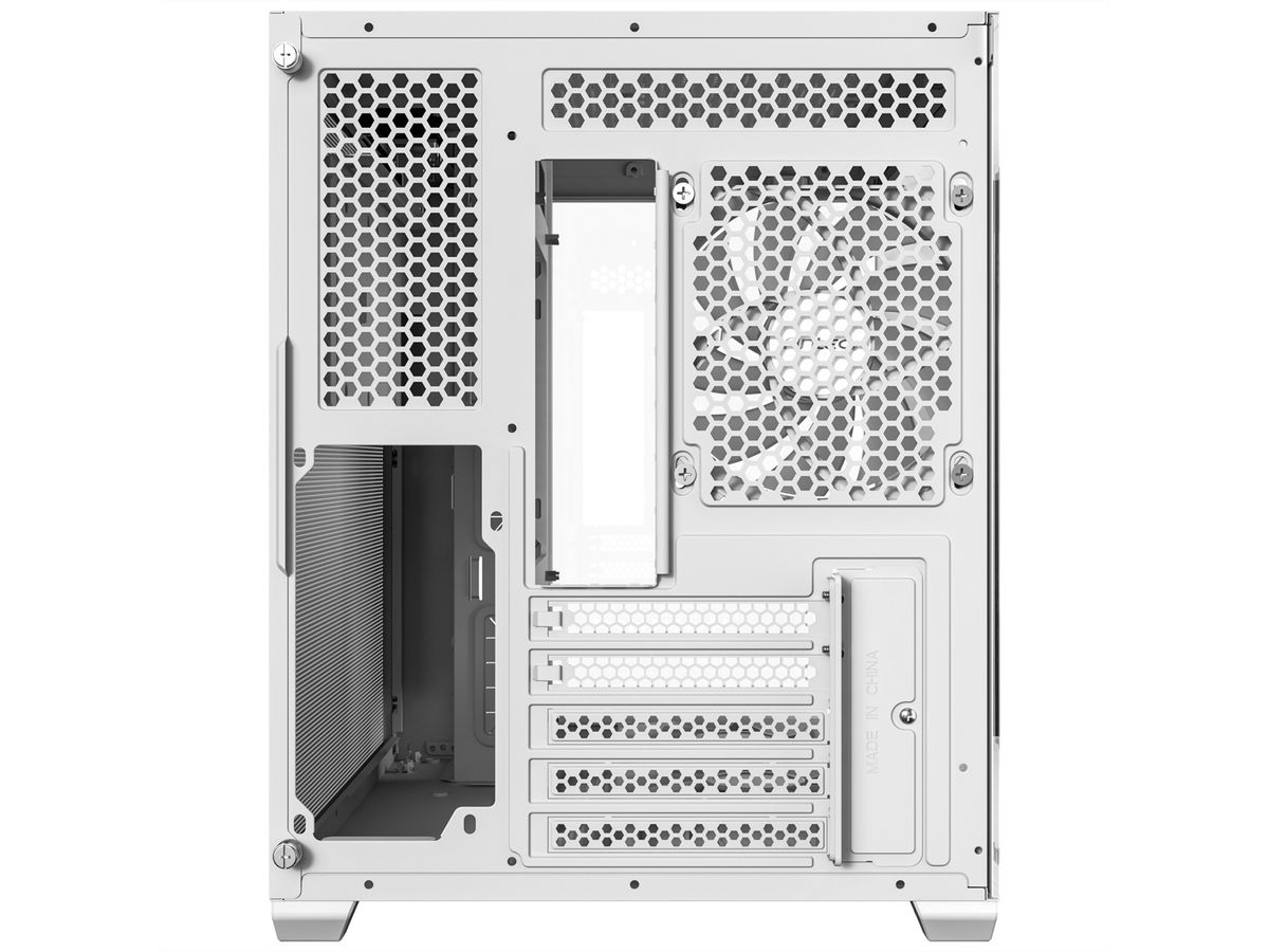 ANTEC CX60M ARGB PC Gehäuse Mini Tower Micro-ATX, weiß