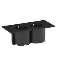 BACHMANN DUE 2xCEE7/3, black, 2 m