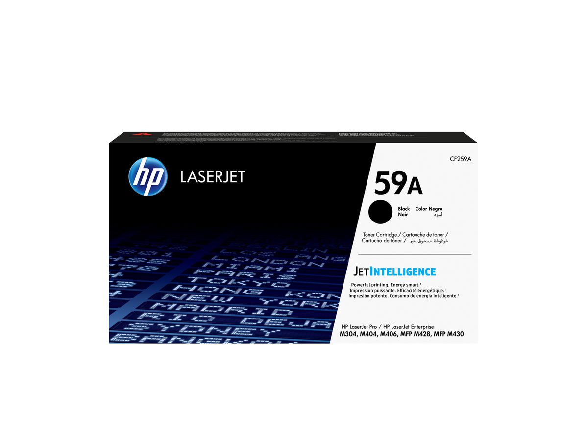 HP 59A originele zwarte LaserJet tonercartridge