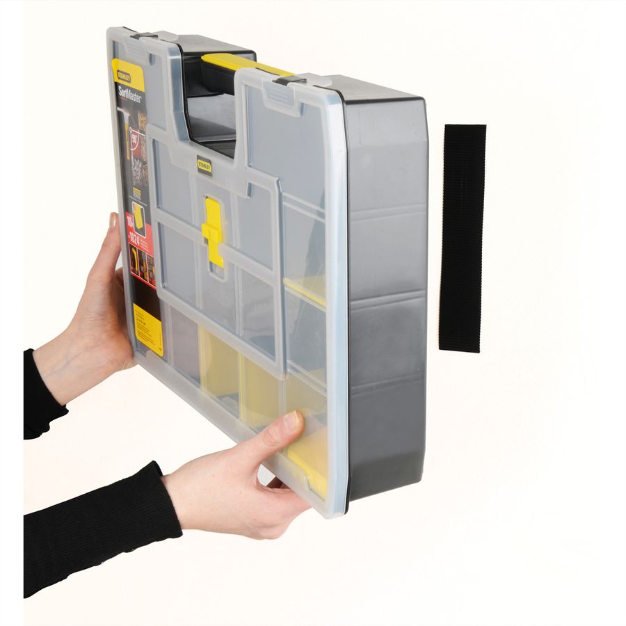 VELCRO® Klittenbandstrips Extra Sterk Zelfklevend Haak & Lus 50mm x 100mm x 2 sets Zwart
