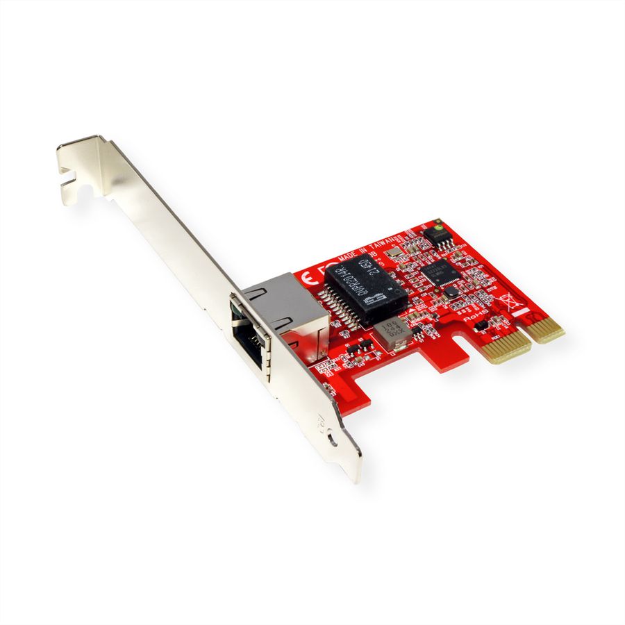ROLINE 2.5 GbE BASE-T Ethernet Low Profile PCIe Adapter