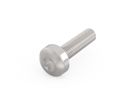 SCHROFF Kruiskopschroef, Torx, Staal vernikkeld, M2,5 x 14 mm
