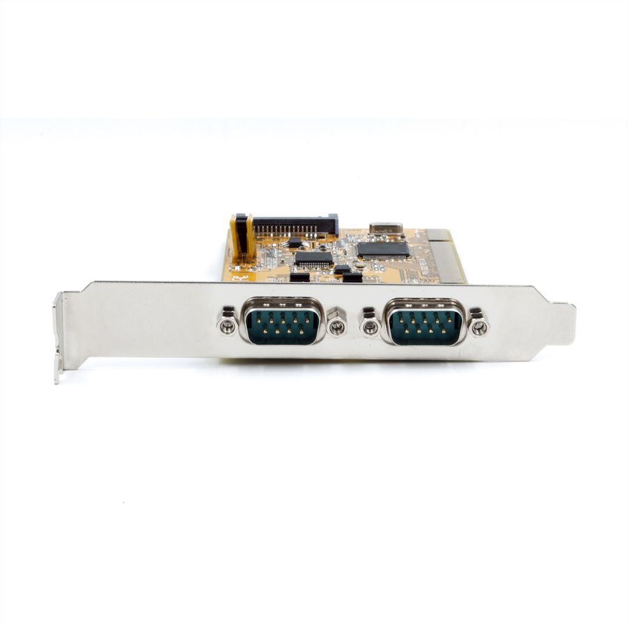 EXSYS EX-42032 2S RS-232/422/485 PCI Karte FTDI Chip-Set