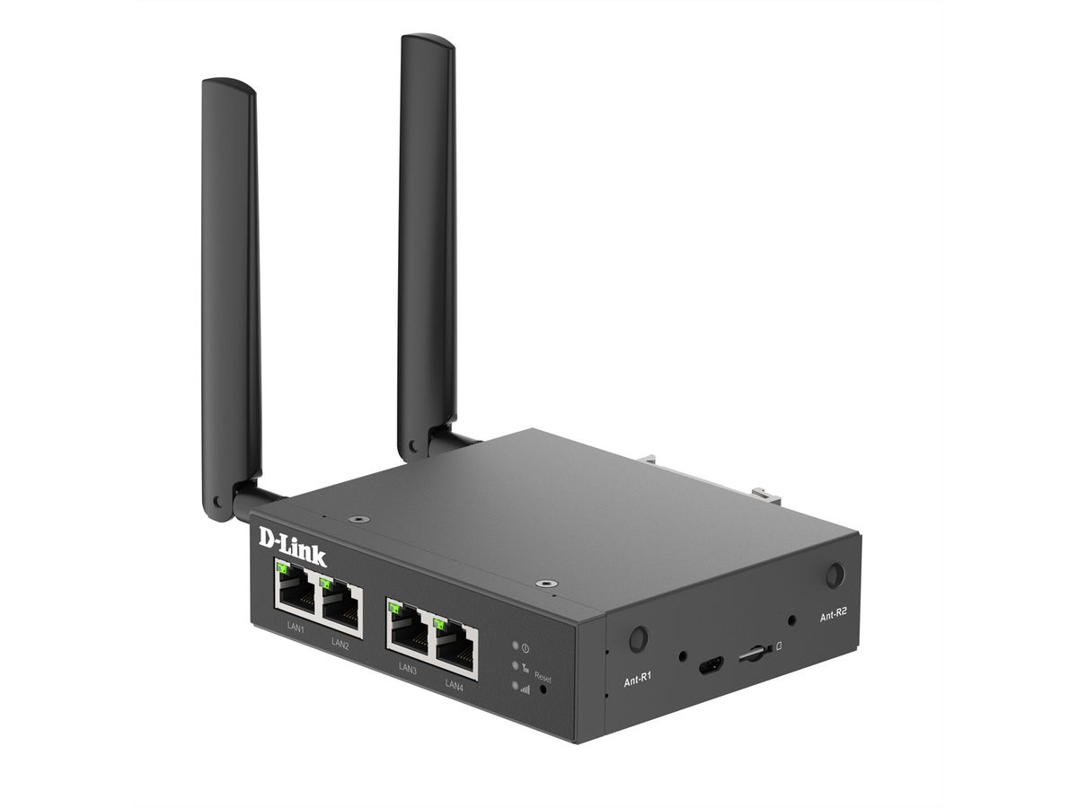 D-Link DWM-314-T 4G LTE M2M VPN Router