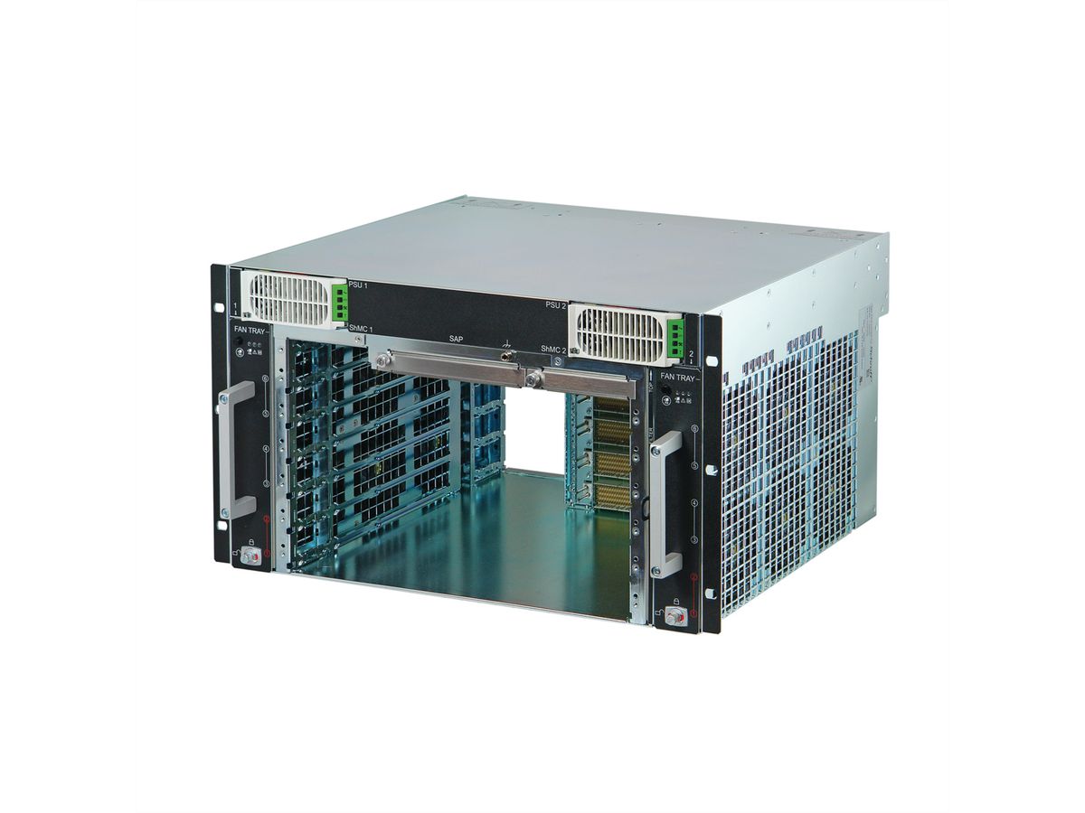 SCHROFF ATCA System 300/40 Series, 6 Slot, AC, Replicated Mesh, Bussed IPMB