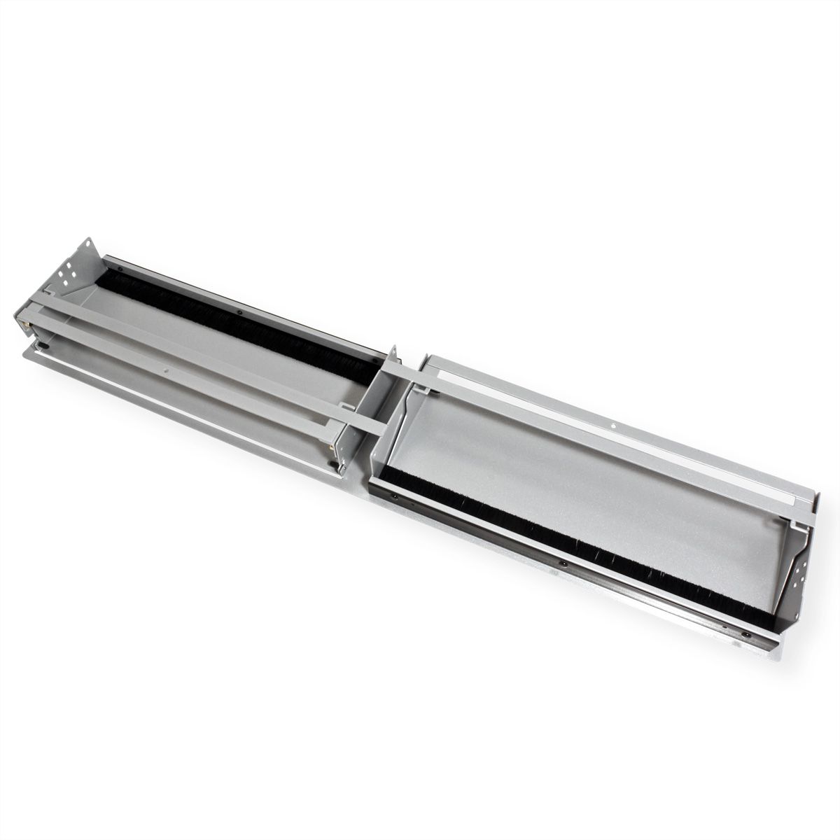 BACHMANN CONI DUO inbouwframe 2 x groot, grijs