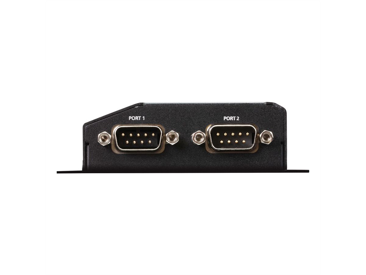 ATEN SN3002P 2-Poorts RS-232 Secure Device Server PoE