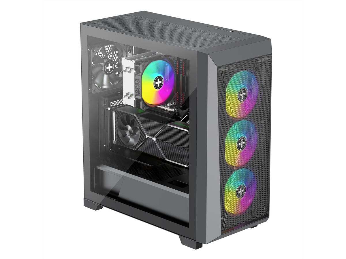 XILENCE X9 verticale GPU-set voor X912.ARG , alleen compatibel met X912.ARGB Xilent X Case