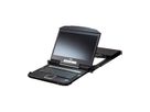ATEN CL3884NW 4-Port Multi-View Dual Rail WideSceen LCD KVM, UK-Layout