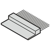 SCHROFF LAN Case Brush Strip for Modular Case System