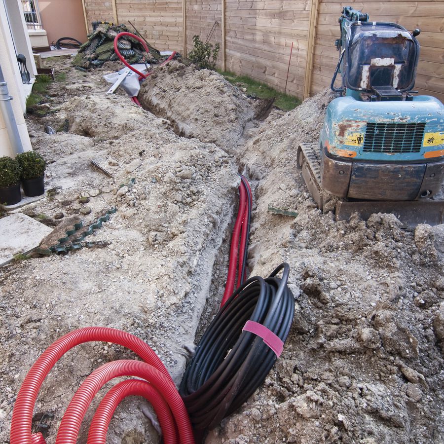 VELCRO® One Wrap® Band 10 mm breit, gelb, 25 m