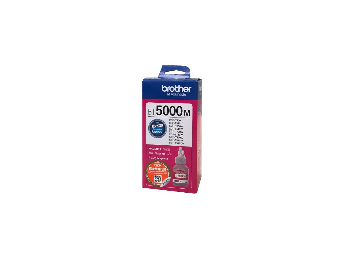 Brother BT5000M inktcartridge Origineel Extra (Super) hoog rendement Magenta