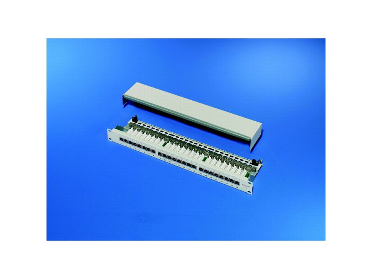 SCHROFF 19" verdeler, Cat 6