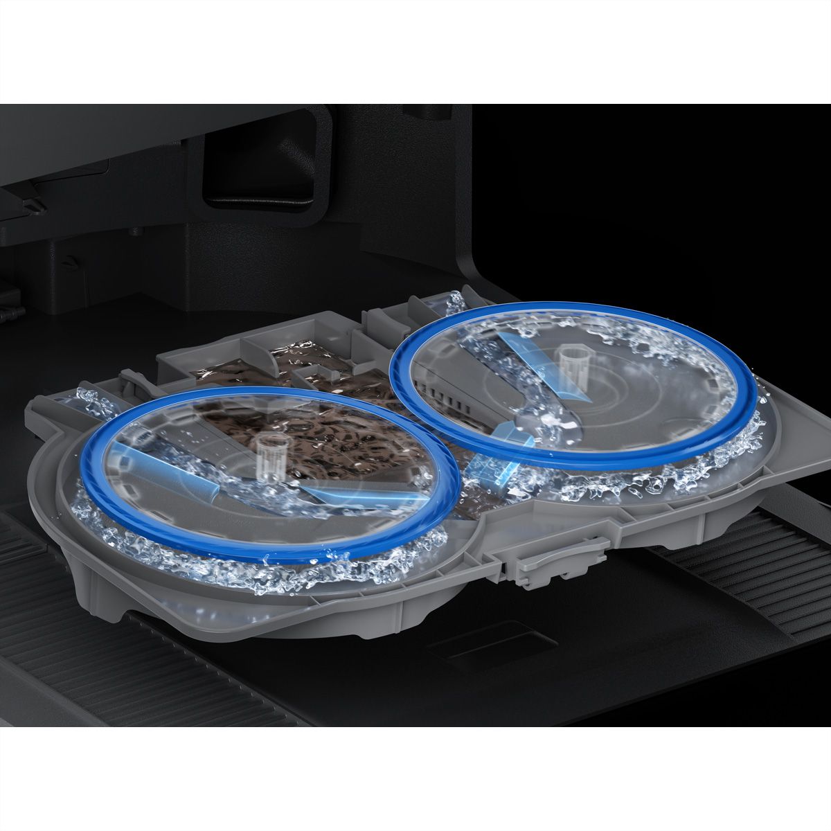 Ecovacs-stofzuigrobot DEEBOT T50 OMNI Gen3, zwart