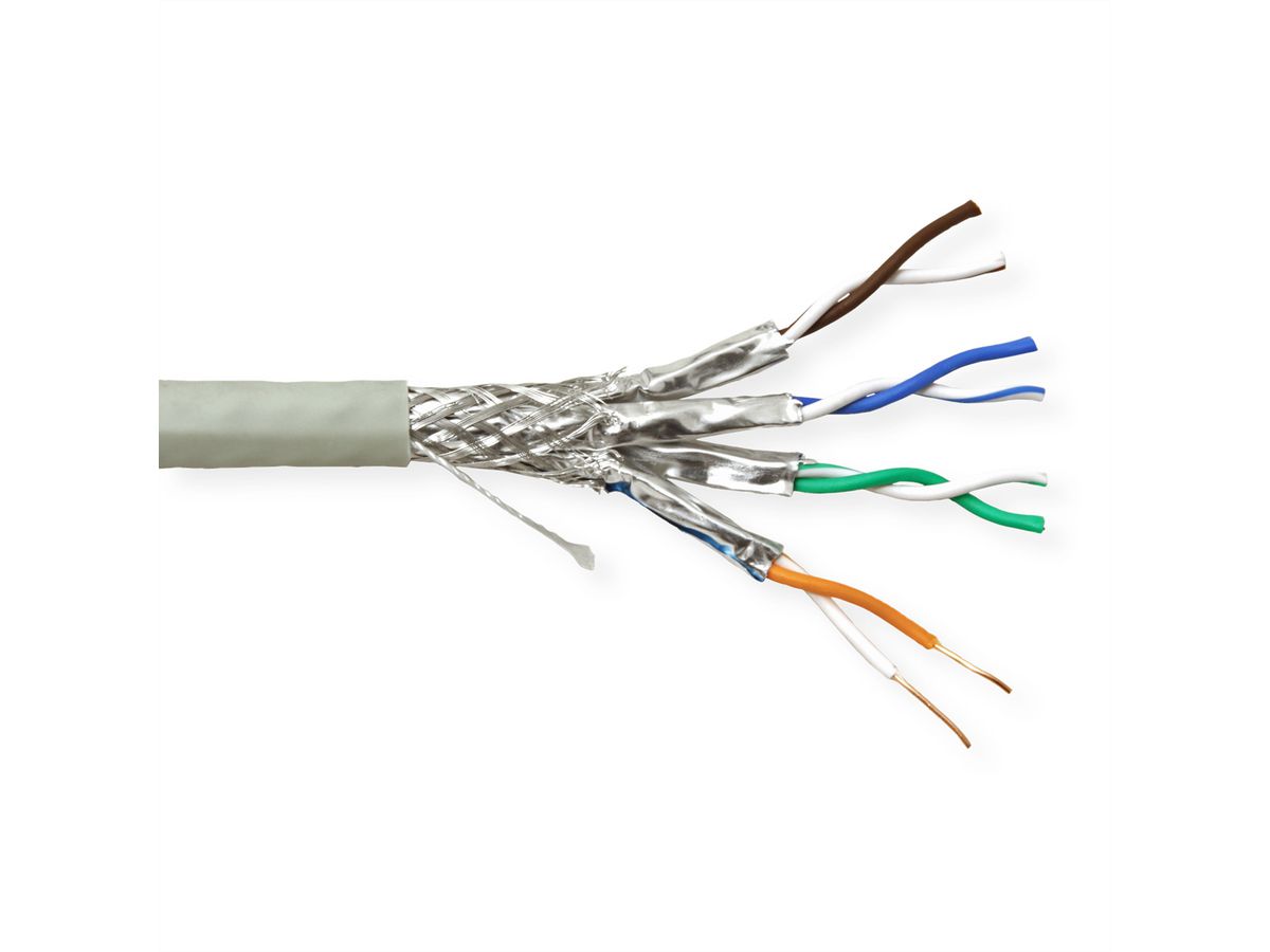 VALUE S/FTP Cable Cat.6A (Class EA), Solid Wire, 300 m