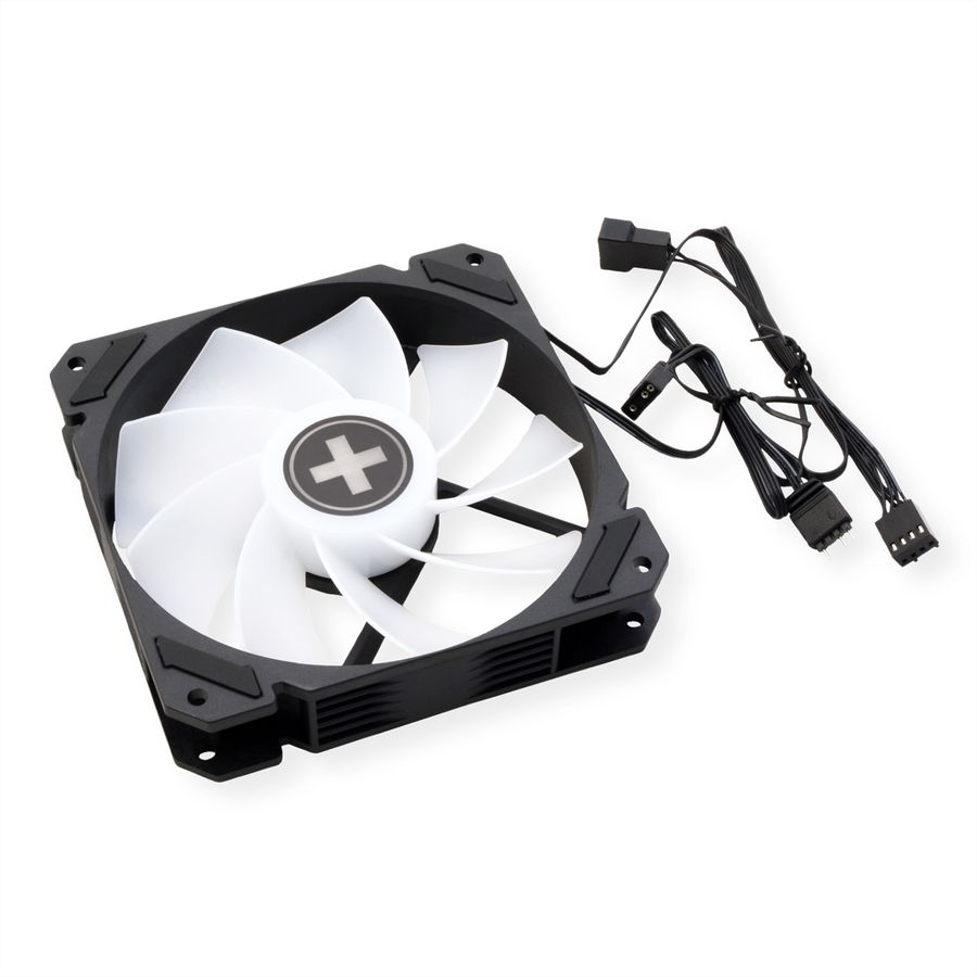 XILENCE Performance A+ REVERSE XF065, 120mm ARGB LED Lüfter schwarz