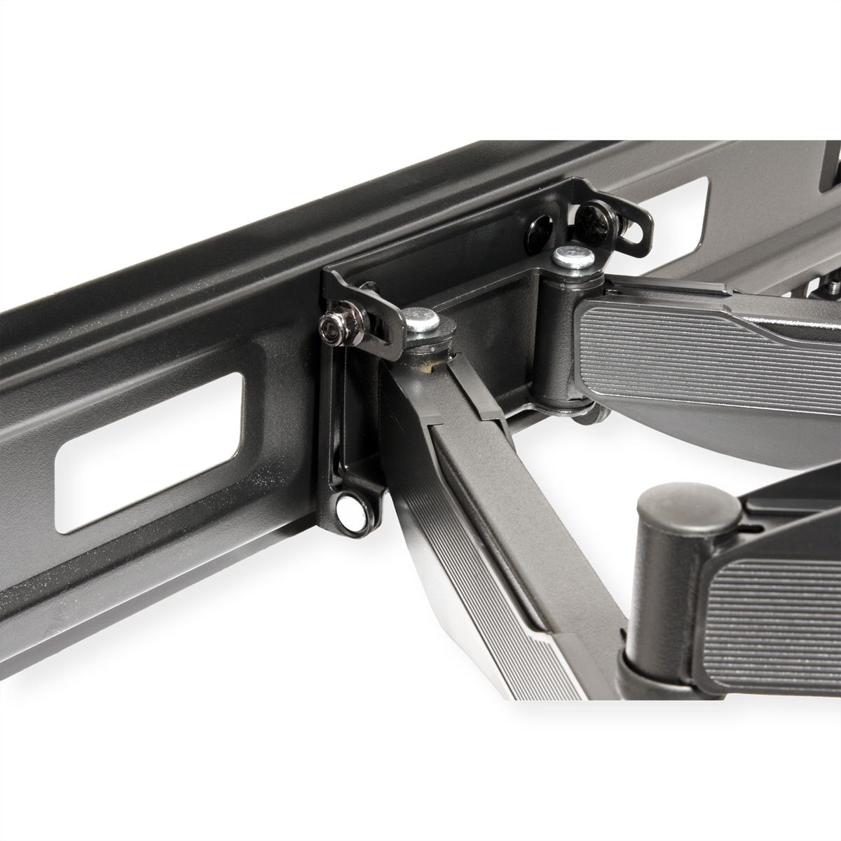 VALUE Solid Articulating Wall Mount TV Holder, up to 203.2 cm (37" - 80"), < 45 kg