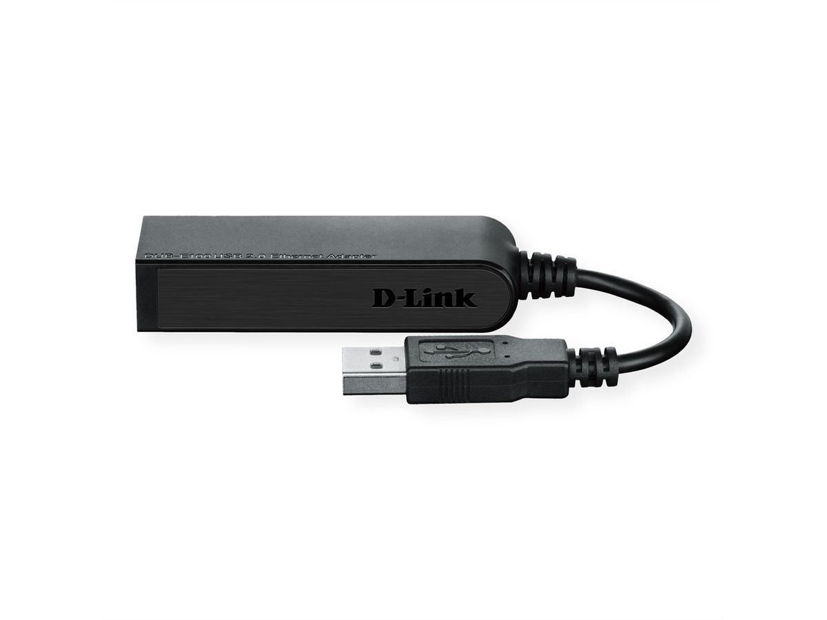 D-Link DUB E100 Hi-Speed USB 2.0 Fast Ethernet Adapter