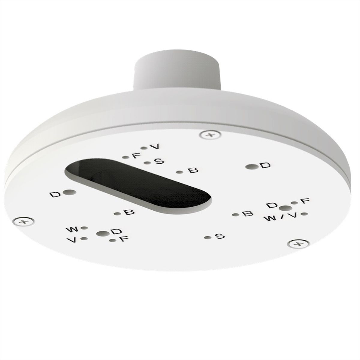 MOBOTIX Move adapterplaat voor Turret Camera