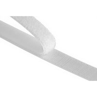 VELCRO® klittenband zelfklevend klittenband 20 mm x 50 cm wit