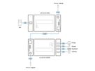 ATEN UCE33100 4-Port USB3.2 Gen1 Cat 6A Extender bis zu 100m