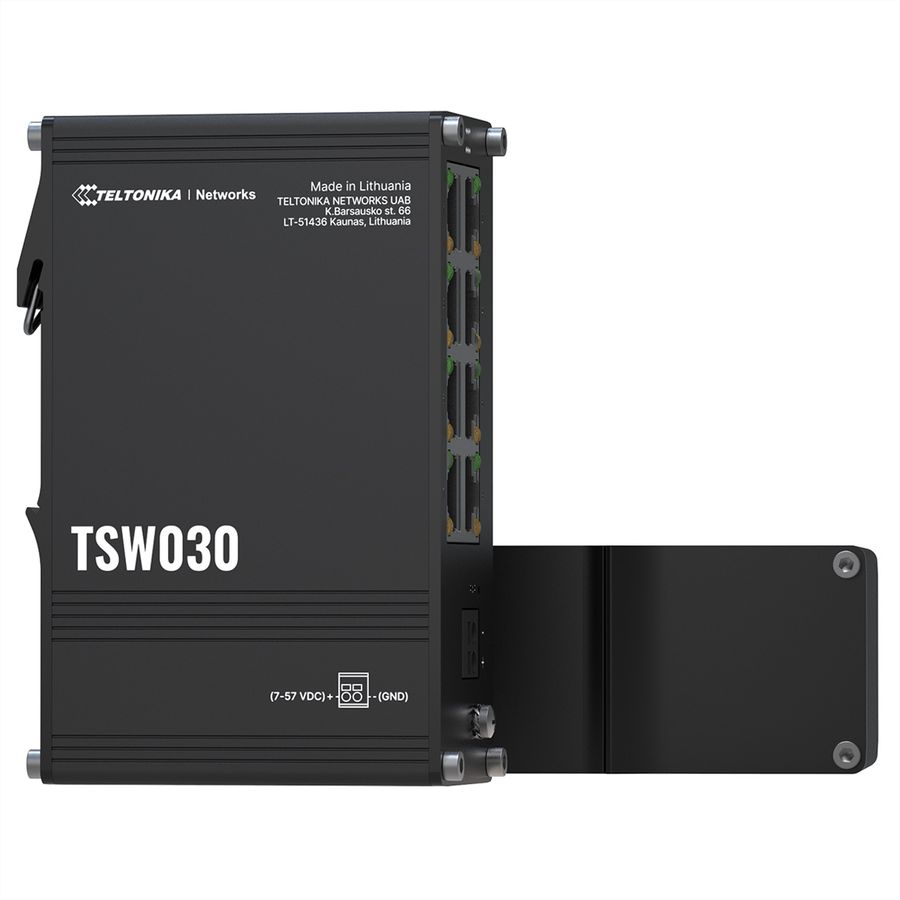TELTONIKA TSW030 8-poorts ethernetswitch