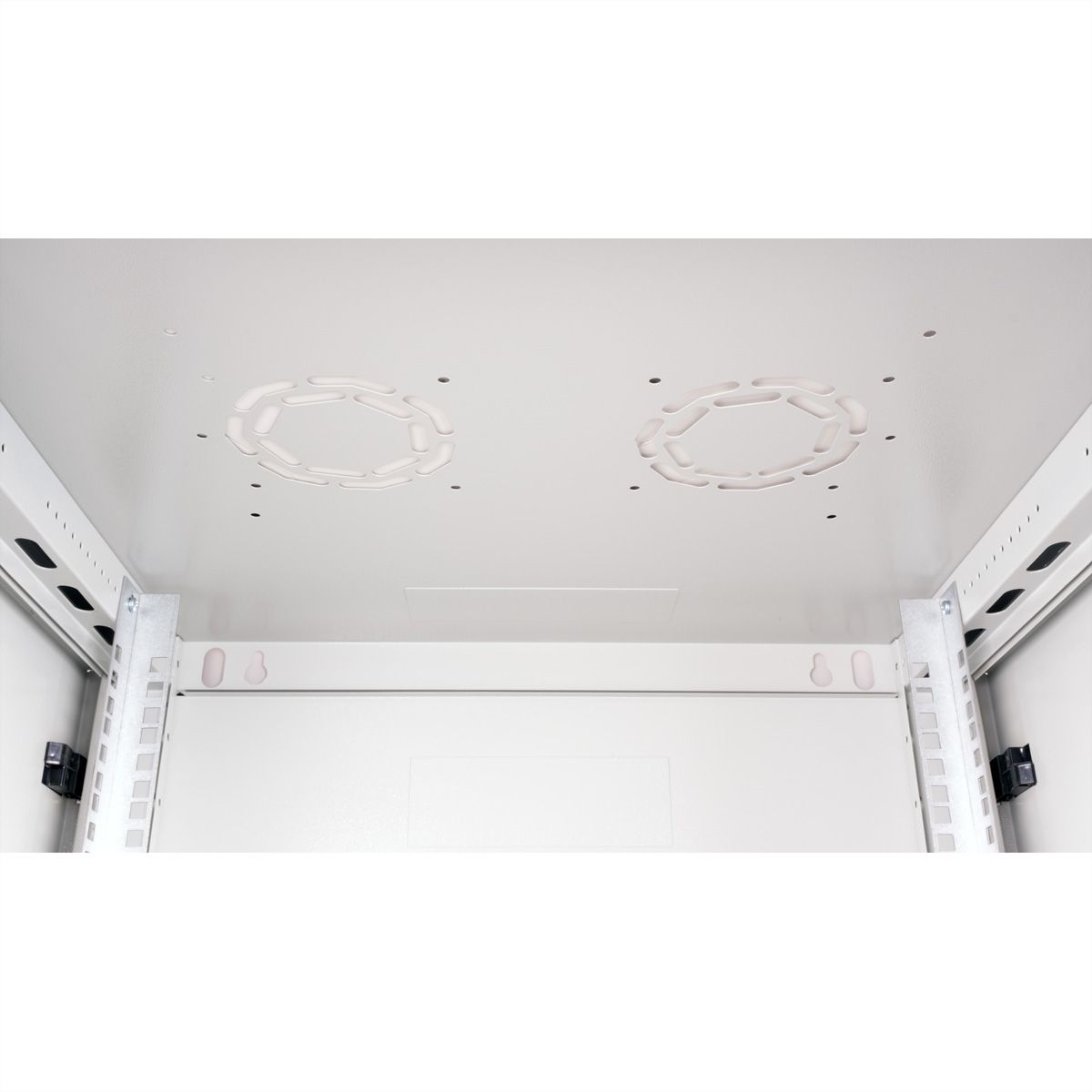 ROLINE 19-inch wandbehuizing Basic Plus 6U , 600x600 BxT grijs