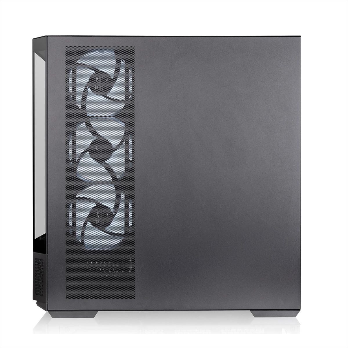 Thermaltake TR300 TG ARGB Mid Tower Case, Black