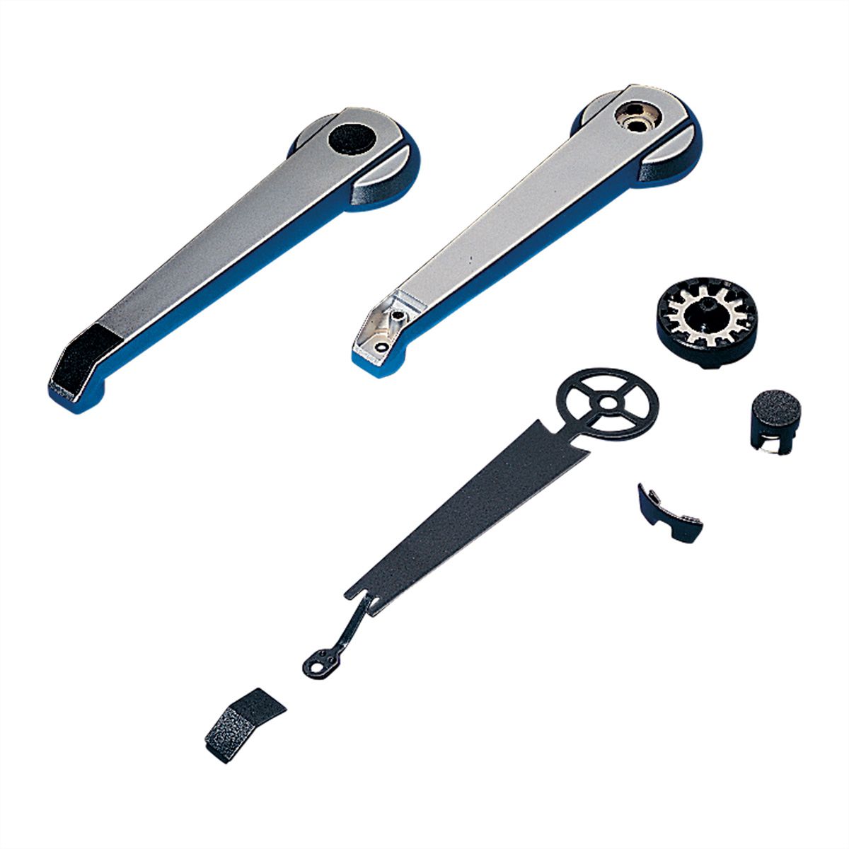 SCHROFF Tip-Up Handgreep Vervangingsonderdelen, 180 mm