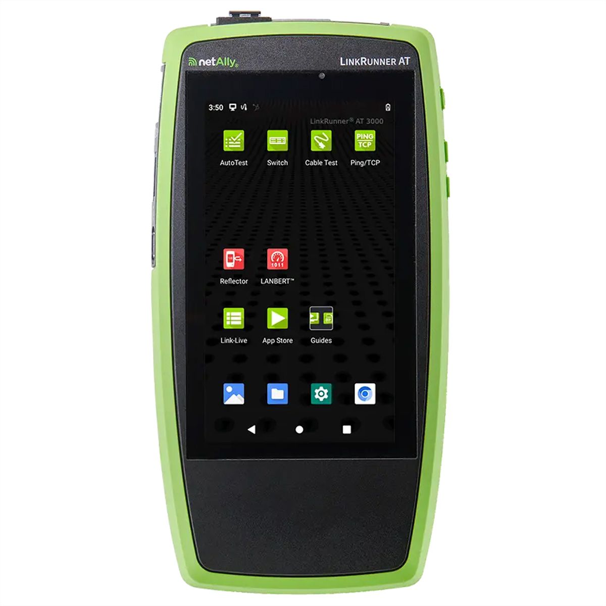 NETALLY LinkRunner AT-3000 Netwerk Auto-Tester Kit