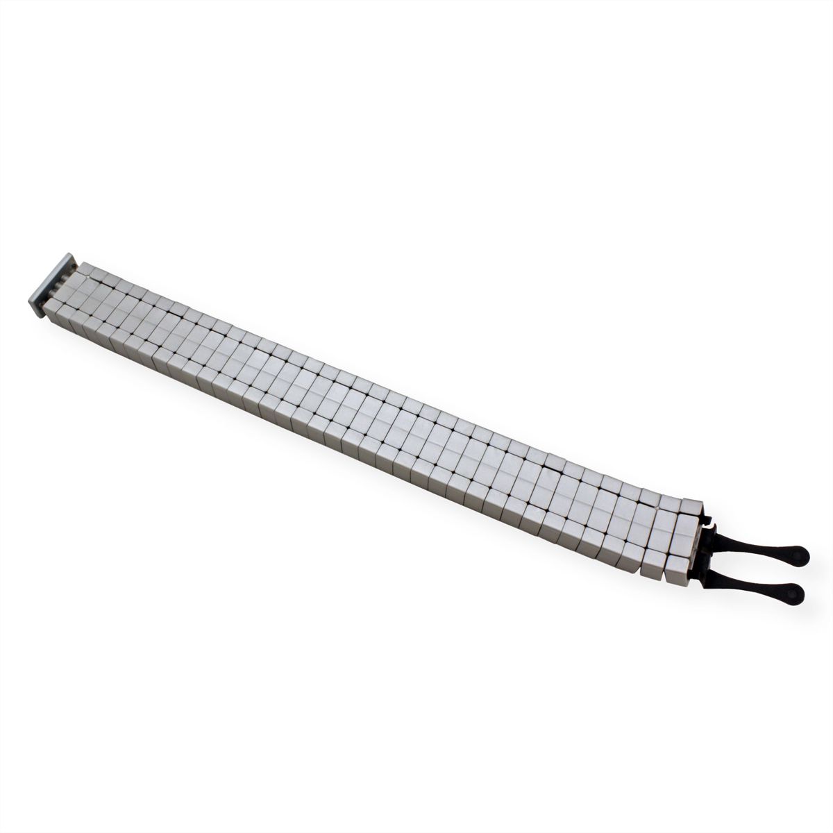 Kabelschlange® Flex II Set Silber 75cm