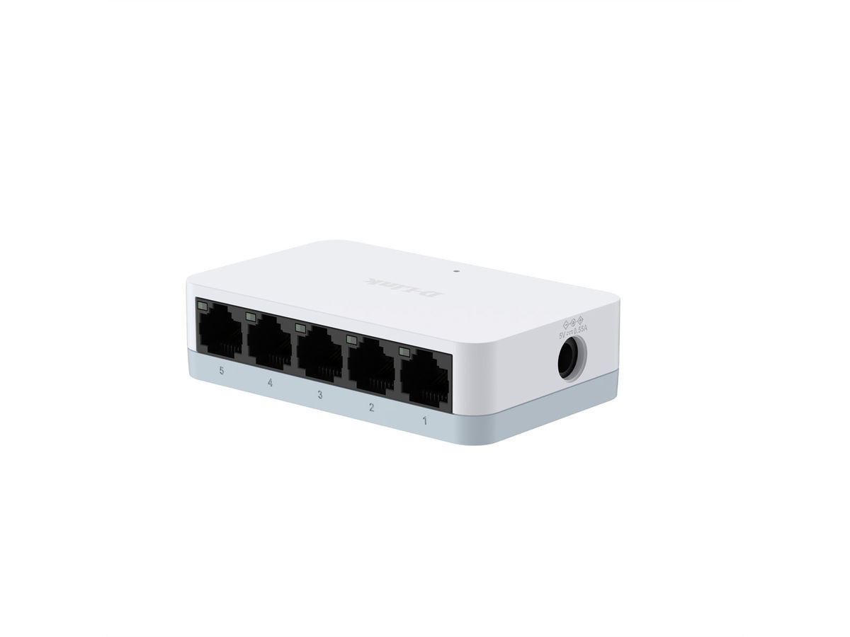 D-Link DES-1005C/V/E 5-Port Switch