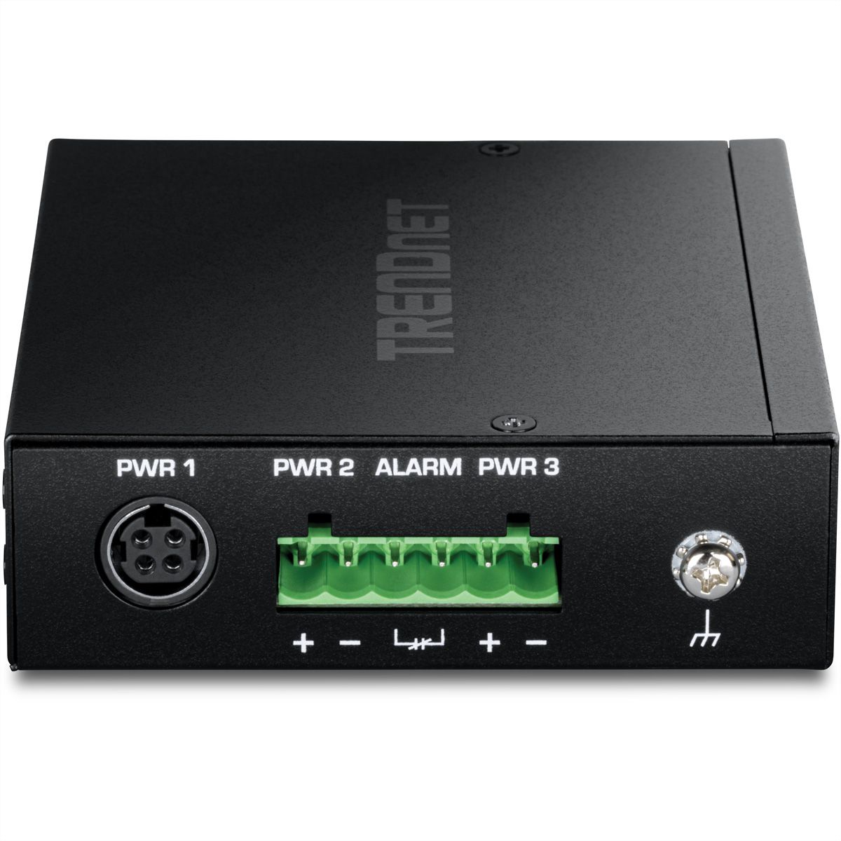 TRENDnet TI-UF11SFP Intern 1000Mbit/s Zwart netwerk media converter