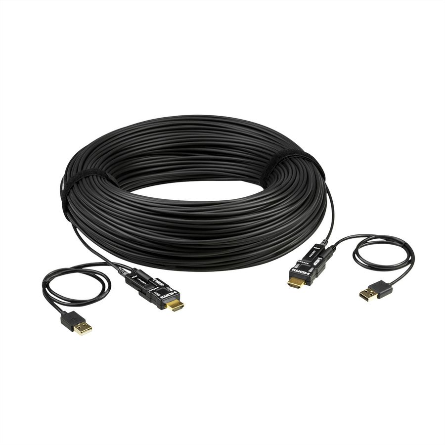 ATEN VE7835A True 4K HDMI Actieve Optische Kabel 100m