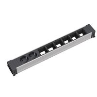 BACHMANN CONFERENCE TOP FRAME X-Large insert 2x earthing contact 6x ABD
