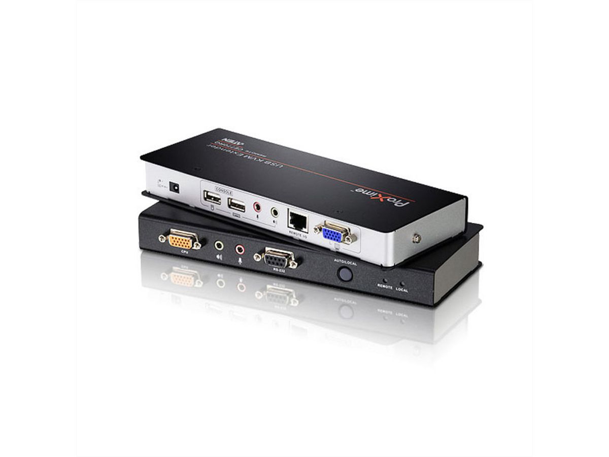 ATEN CE770 KVM Verlenging VGA, USB, Audio, RS232, 300m