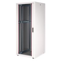 ROLINE 19-inch Network Cabinet Basic 42 U, 800x800 WxD glass door grey