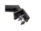 ROLINE Dual LCD Monitor Stand Pneumatic, Desk Clamp, Pivot, 5 Joints, , max. 15 kg, up to 35"
