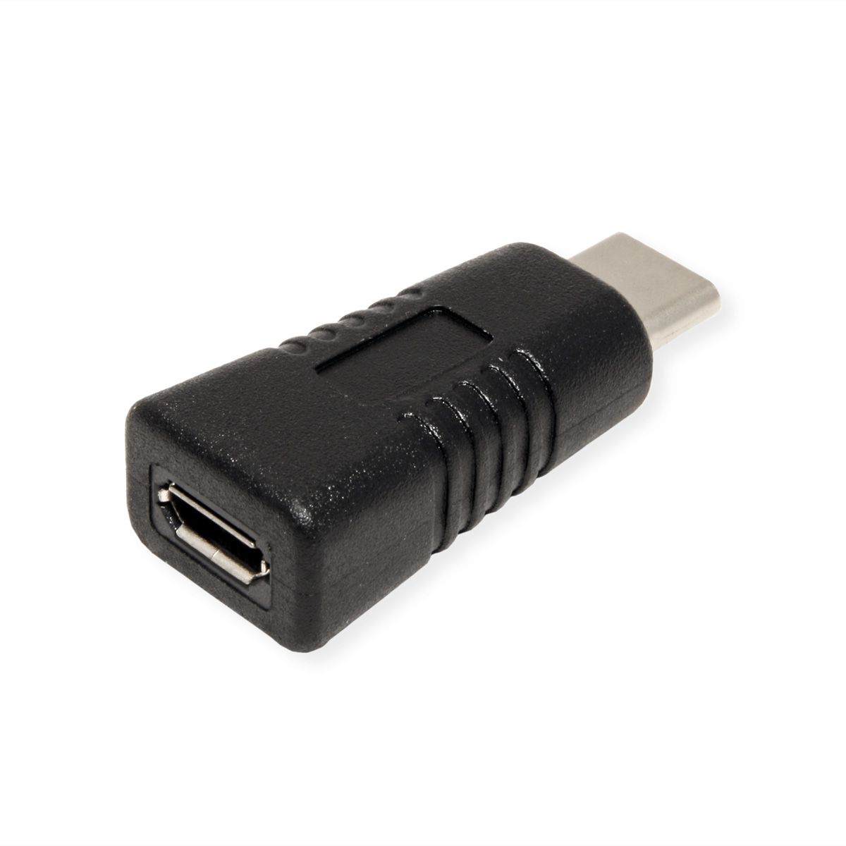 VALUE Adapter, USB 2.0, C - Micro B, M/F, OTG