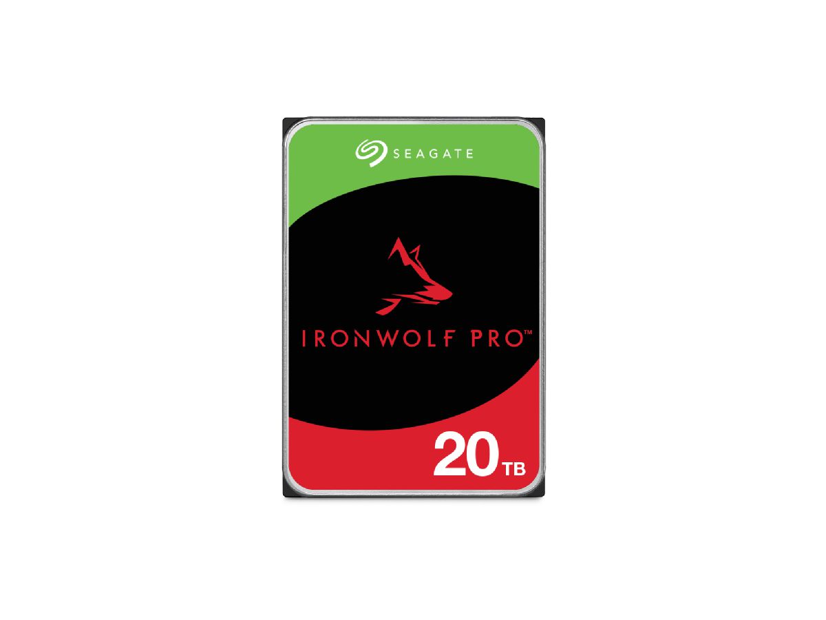 Seagate IronWolf Pro ST20000NT001 internal hard drive 3.5" 20 TB