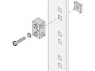 SCHROFF Grounding/Grounding Clamp