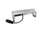 BACHMANN DESK2 3x earthing contact, 2x CAT6, 1x HDMI, 1x USB 3.0, Supply cable GST18 0.2m, INOX