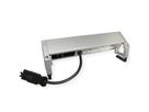 BACHMANN DESK2 3x geaard stopcontact 2xCAT6, 1xHDMI, 1xUSB 3.0, toevoerleiding GST18 0,2m, INOX